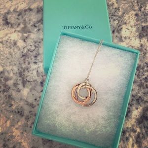 Tiffany & Co Interlocking Circles Necklace